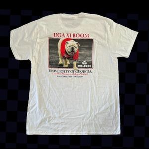 NWT UGA Mascot Tee